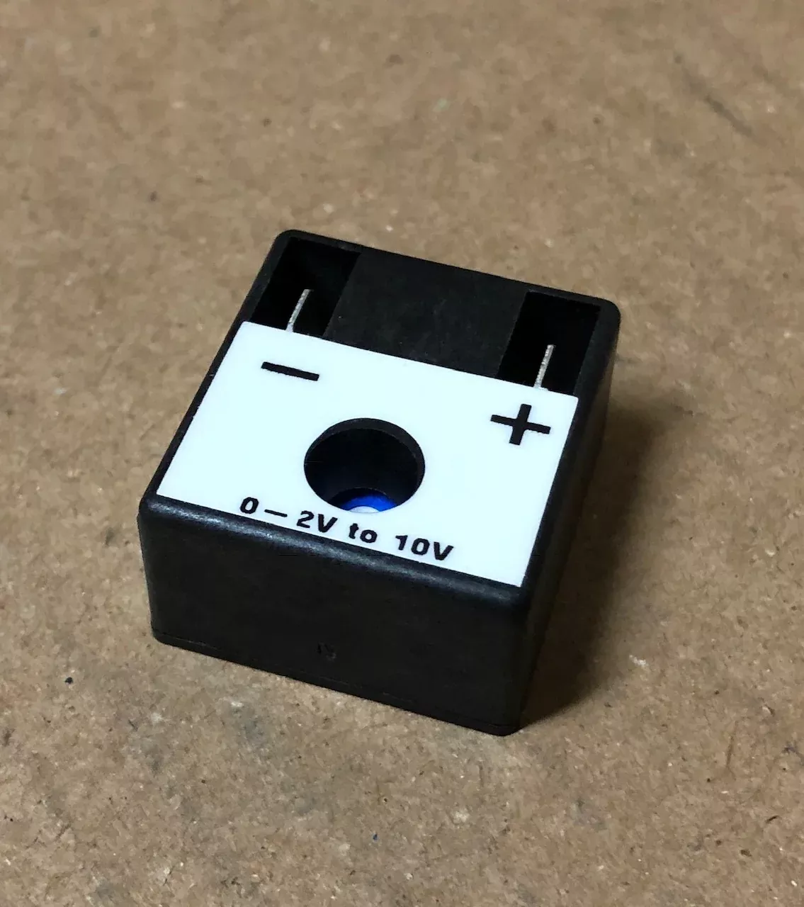0-10 VDC Adjustable Adapter for M7405, and M7415 Actuators,