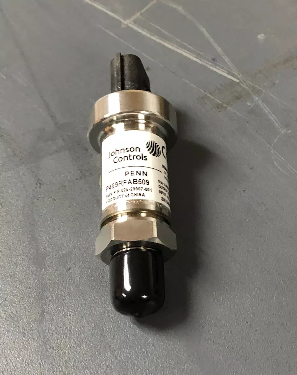 0 to 15 PSIA Pressure Transducer