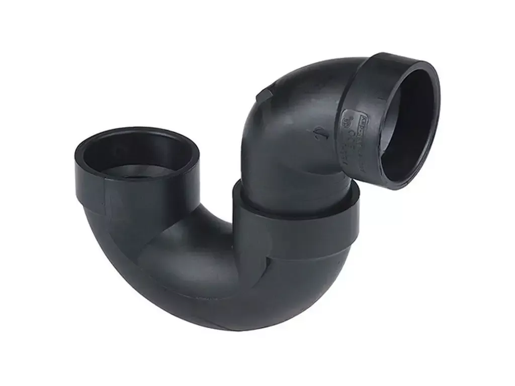 1-1/2" ABS P-Trap, Type DWV, Plastic x Plastic
