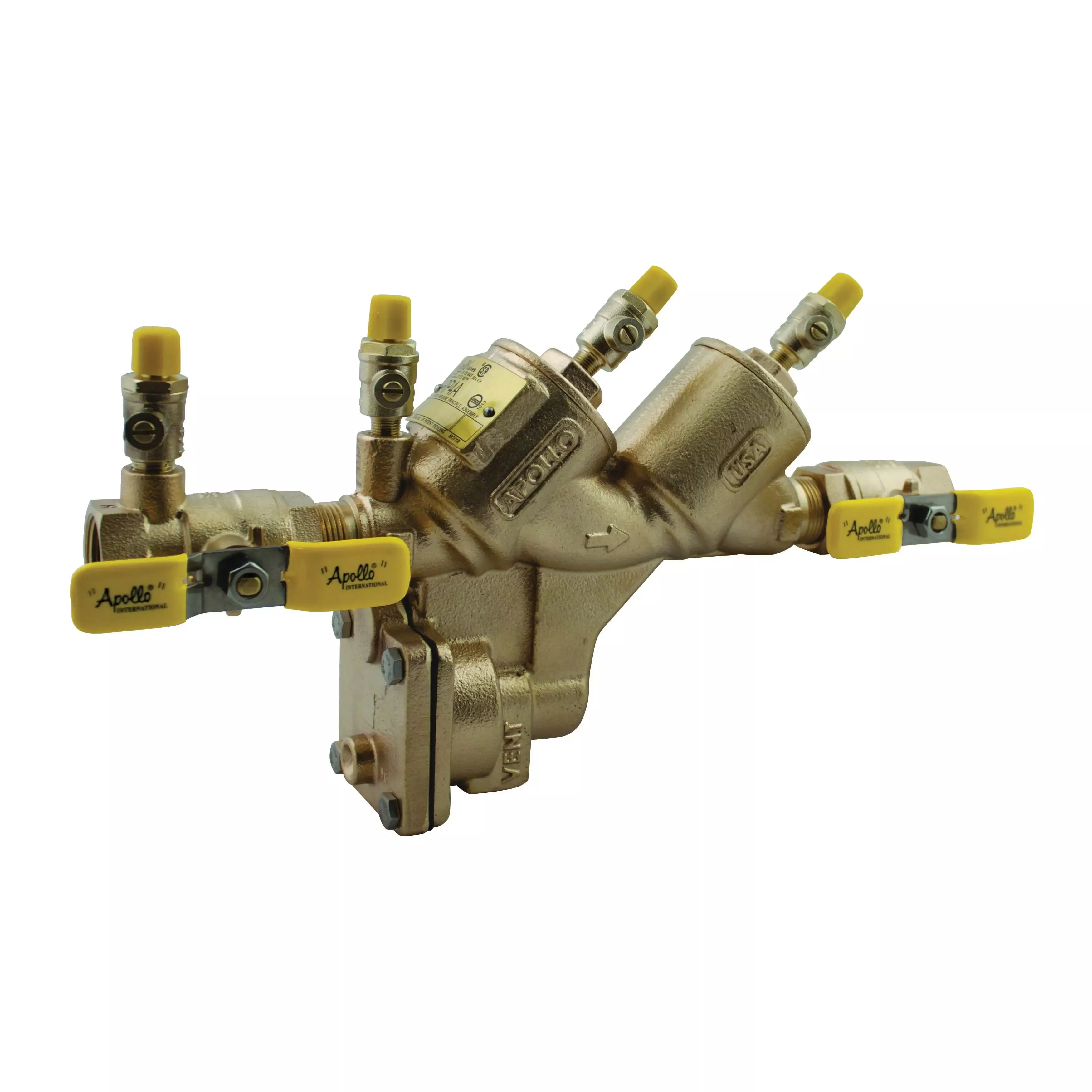 1-1/2" Bronze Backflow Preventer Check Valve, Pressure Reducing, Lead-Free