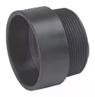 1-1/2 inch ABS DWV Male Adapter