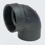 1-1/2 inch ABS DWV Street Vent 90 Elbow
