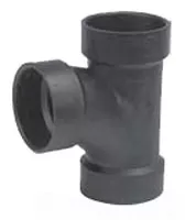 1-1/2 inch ABS DWV Tee