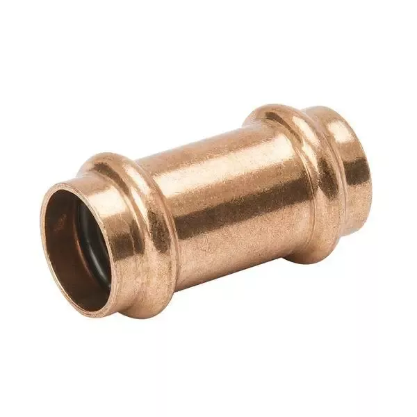 1-1/2 inch Copper Coupling less Stop Copper x Copper