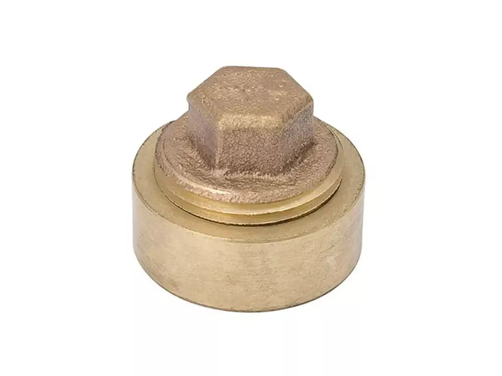 1-1/2 inch Copper Flush Cleanout, Type DWV
