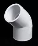 1-1/2 inch CPVC CTS 45 Elbow