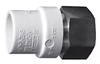 1-1/2 inch CPVC CTS Female Adapter with Brass