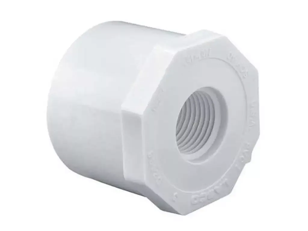 1-1/2 inch x 1/2 inch PVC Schedule 40 Bushing Fitting x Female
