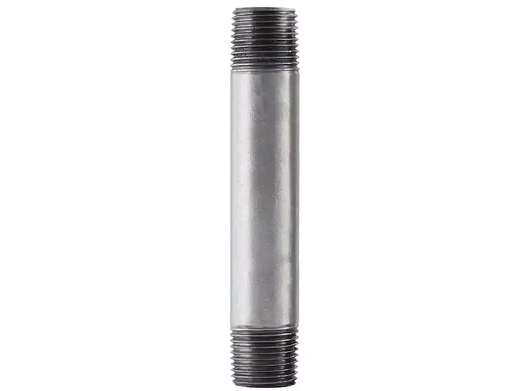 1-1/2 inch x 10 inch Galvanized Steel Nipple