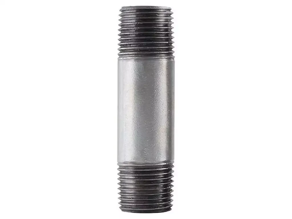 1-1/2 inch x 3-1/2 inch Galvanized Steel Nipple