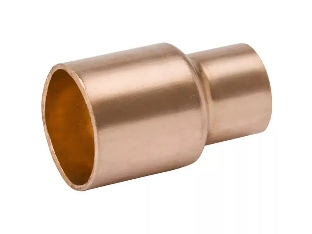 1-1/2 inch x 3/4 inch Copper Reducing Coupling Copper x Copper