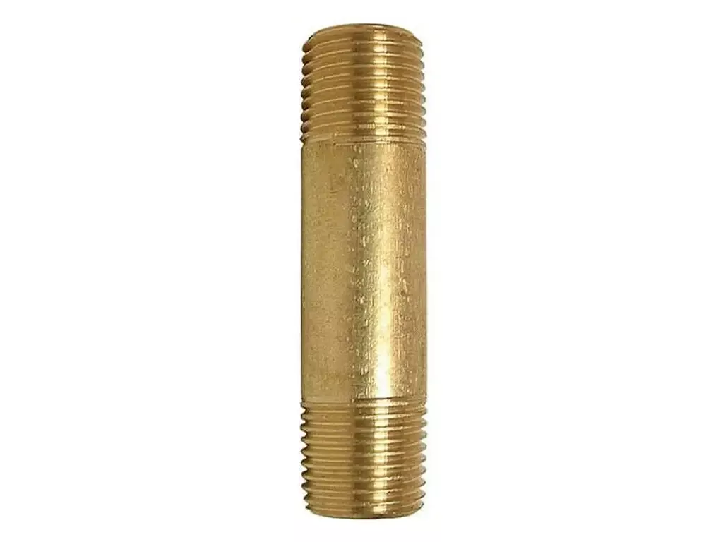 1-1/2 inch x 3 inch Brass Nipple