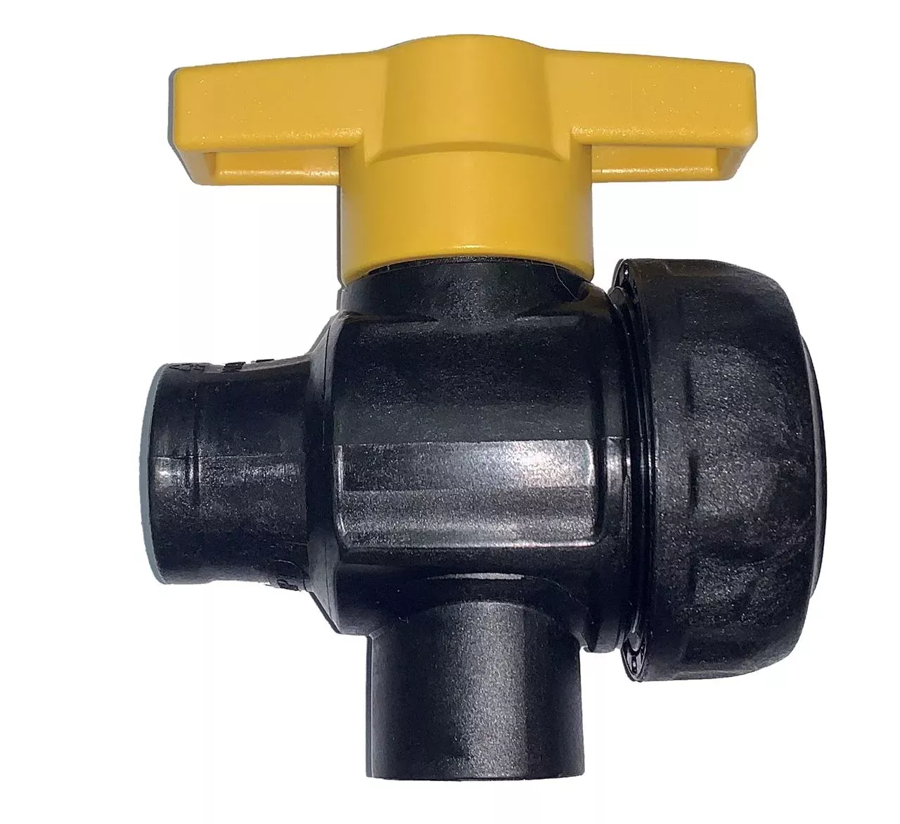 1-1/2″ Polypropylene 3- Way Ball Valve 240 PSI