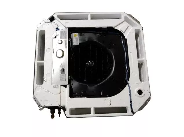 1-1/2 Ton 4-Way Ceiling Cassette ID Mini-Split Heat Pump w/Inverter, 2
