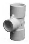 1-1/2 x 1-1/2 x 1 inch CPVC CTS Tee