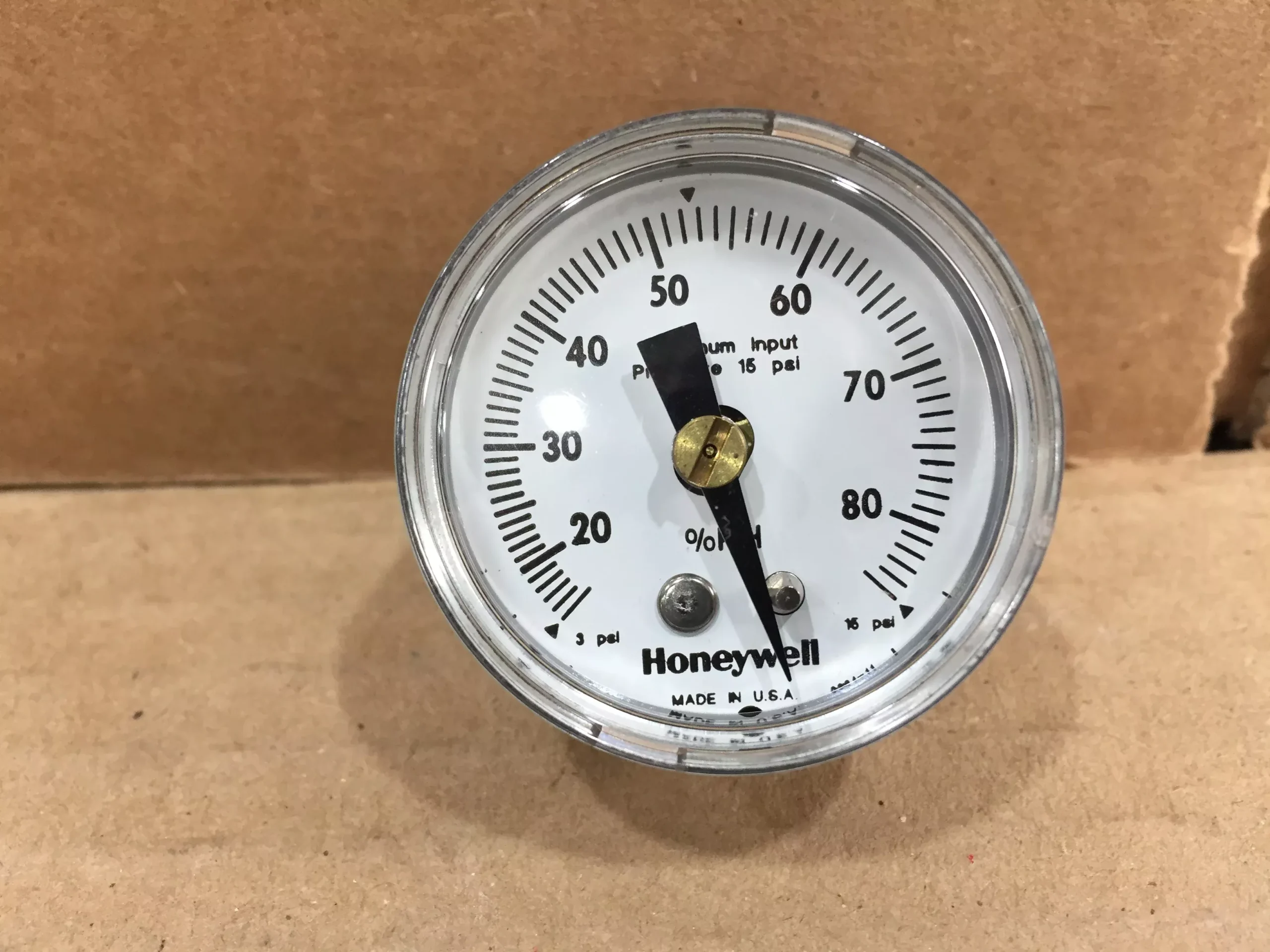 1 1/4" Dia Pressure Gauge