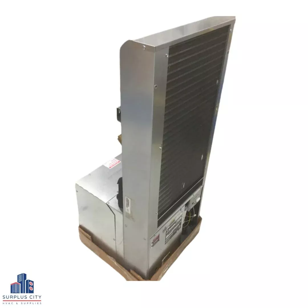 1 1/4 Ton Tsm" Series Vertical Stack Geothermal Heat Pump With ECM Mot
