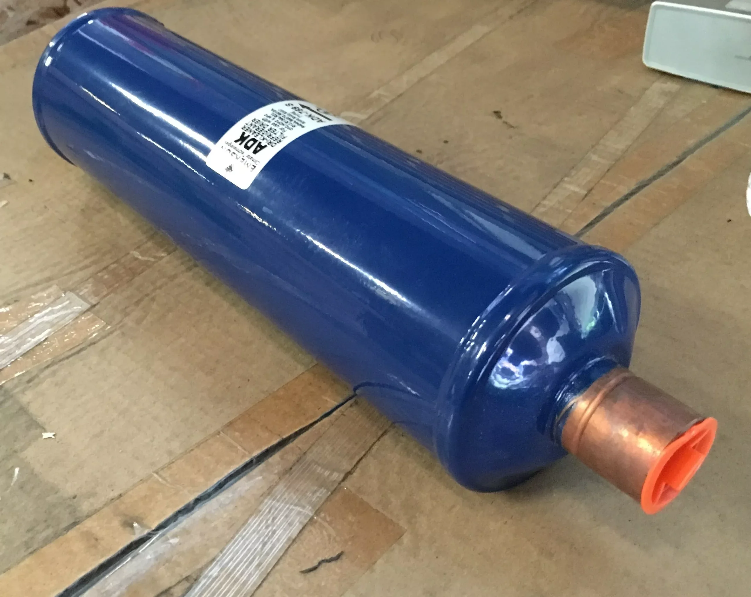 1-1/8"ODF SWEAT 75 CUBIC INCH MULTI-REFRIGERATION DRI-KLEANER LIQUID L