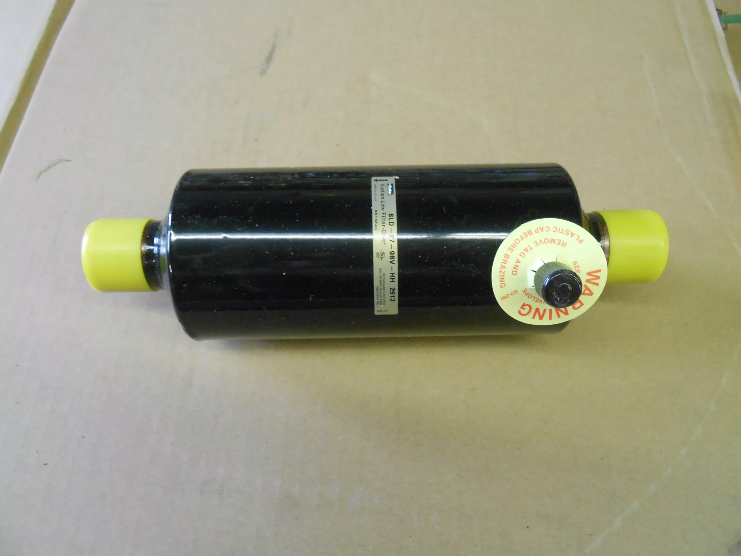 1-1/8" SWEAT SUCTION LINE FILTER-DRIER