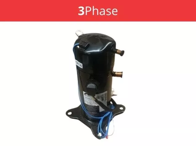 1-2/3 Ton AC DC Inverted Scroll Compressor 380 Dc/60/3 R-410A