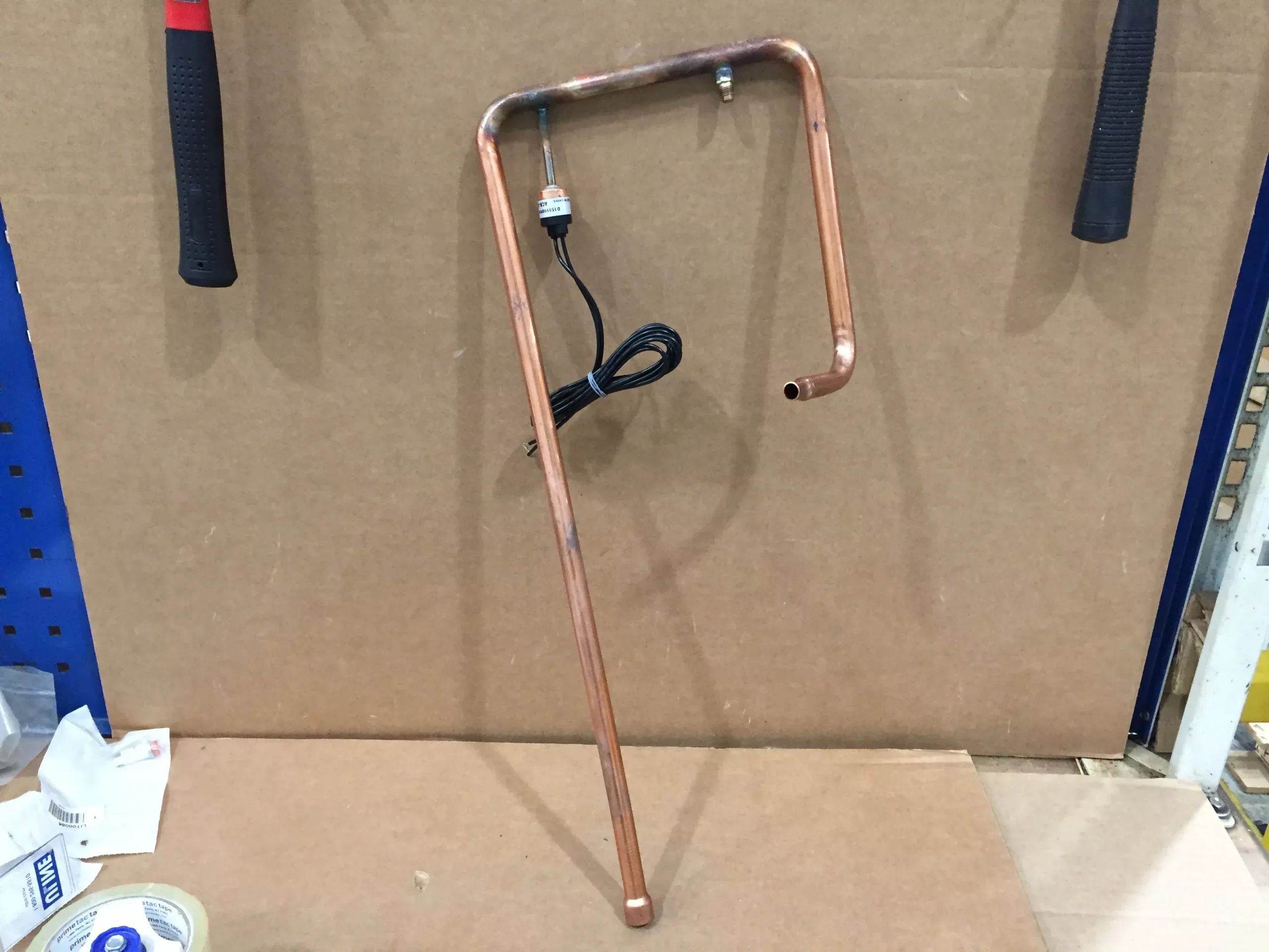 1/2" Discharge Tube Assembly