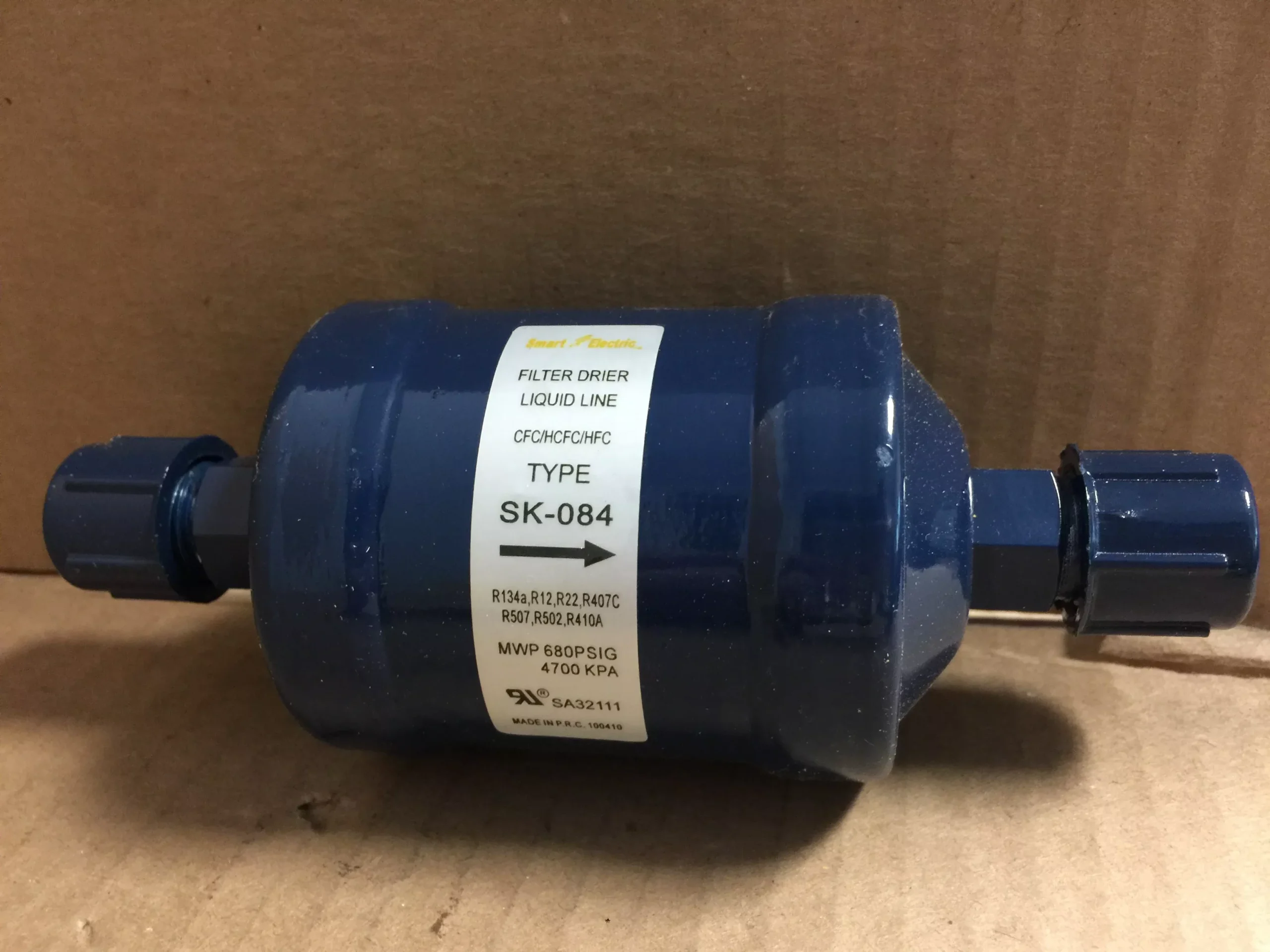 1/2" LIQUID LINE FILTER DRIER