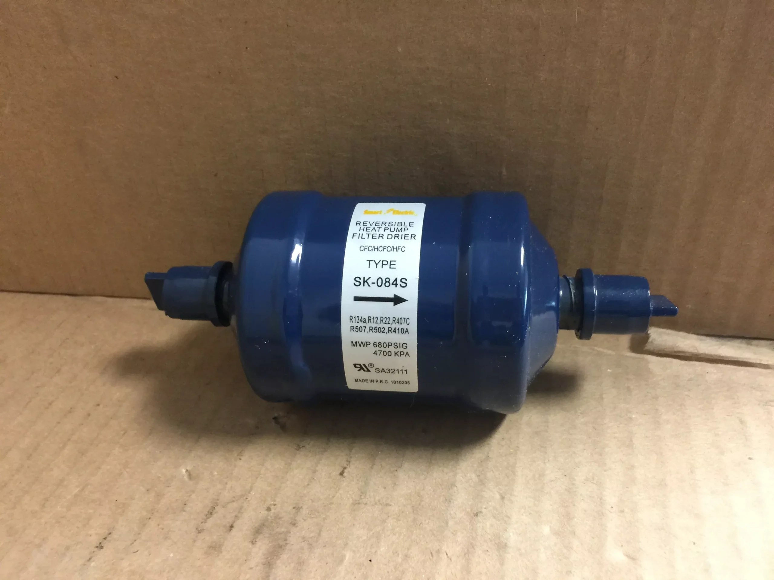 1/2" LIQUID LINE REVERSIBLE HEAT PUMP FILTER DRIER
