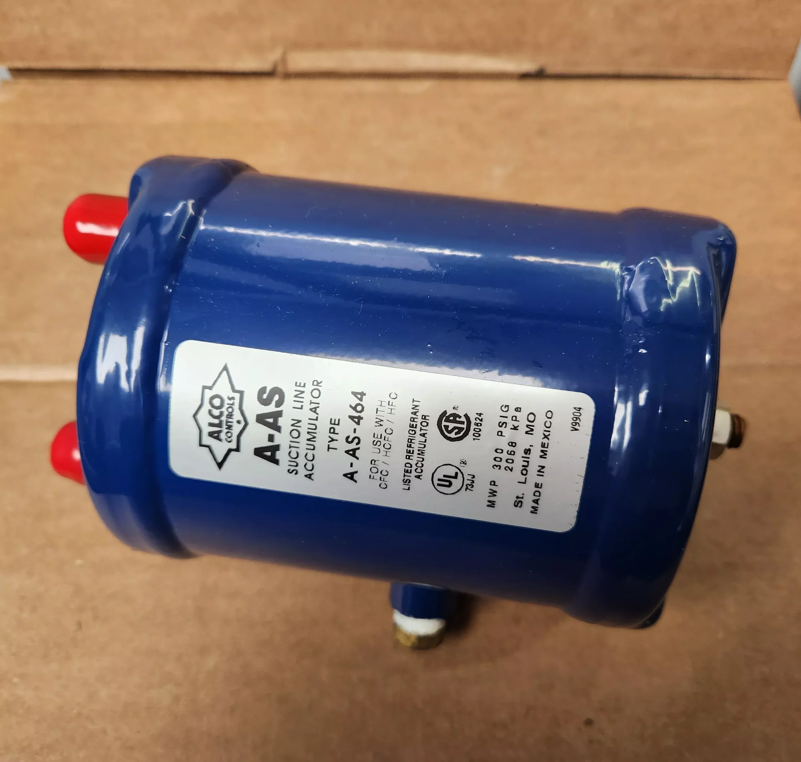 1/2" ODF SUCTION LINE ACCUMULATOR
