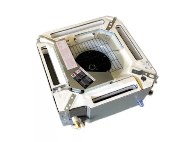 1.25 Ton AC/HP Ceiling Cassette Heat Pump Inverter Mini-Split ID, 208-