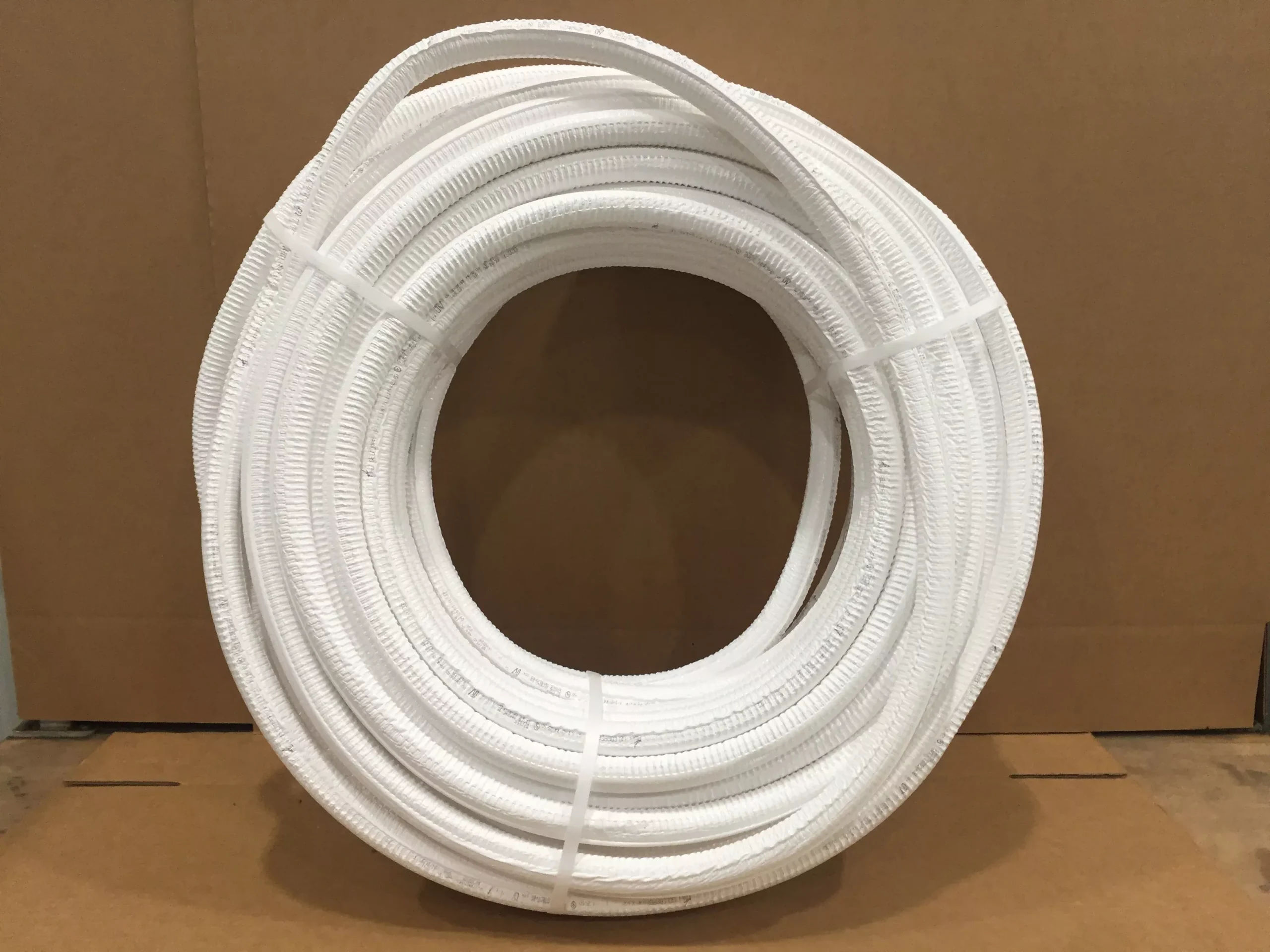 1/4" X 1/2" X 164' White Insulated Suction Line Only