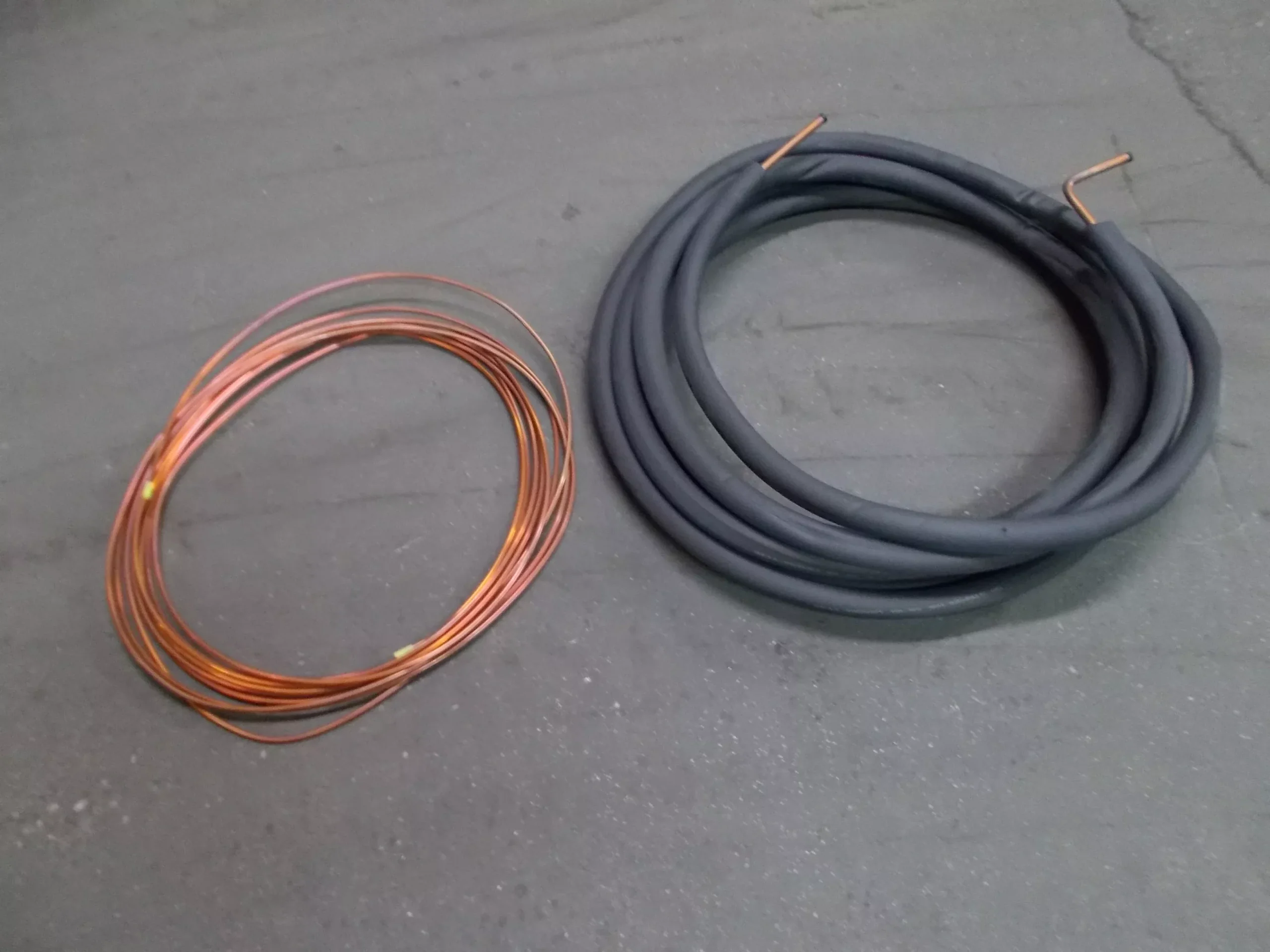 1/4" x 1/2" x 50' Sweat Lineset w/1/2" Thick Insulation