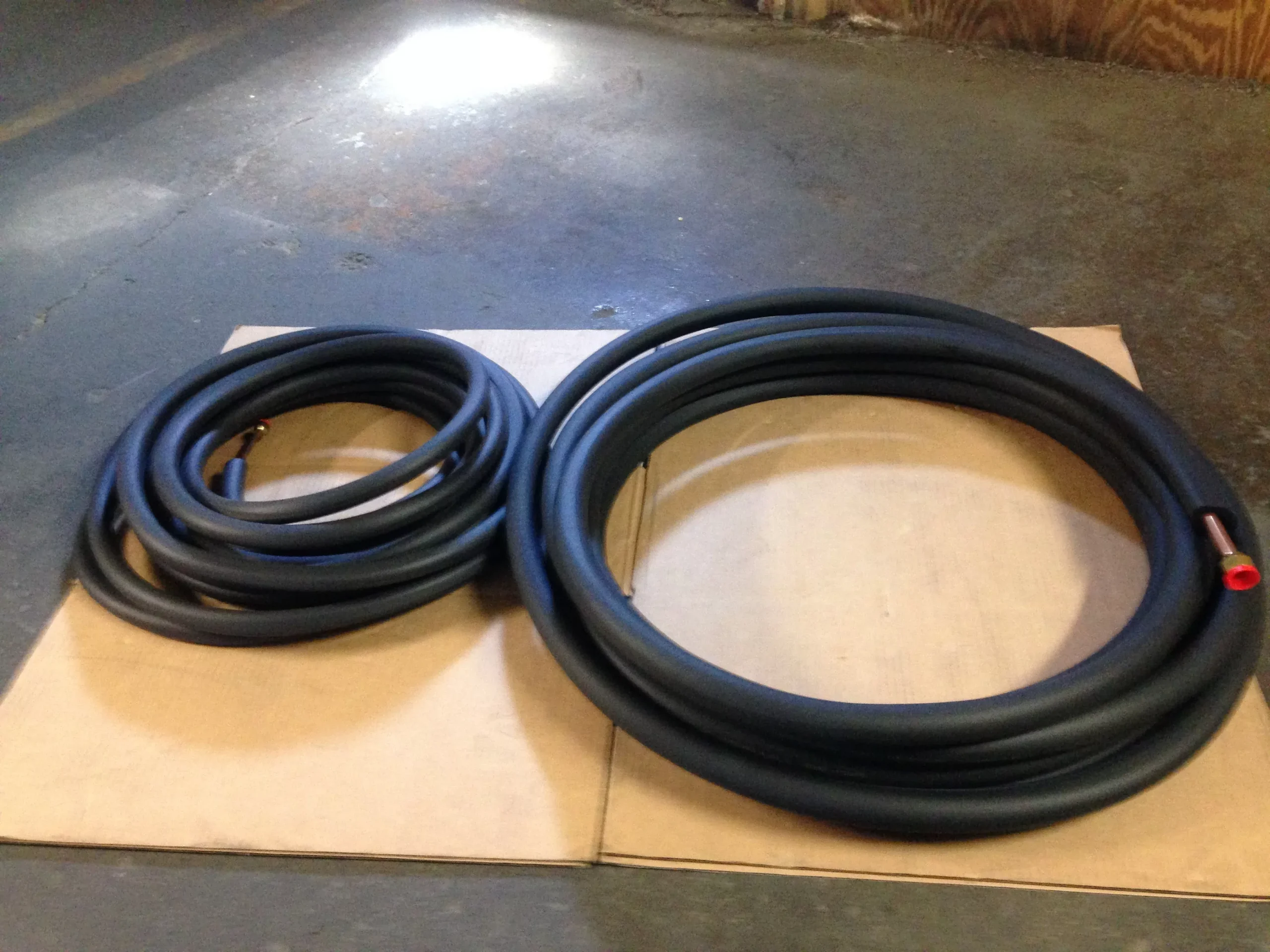 1/4" X 3/8" X 3/8" X 50' Lineset Flare