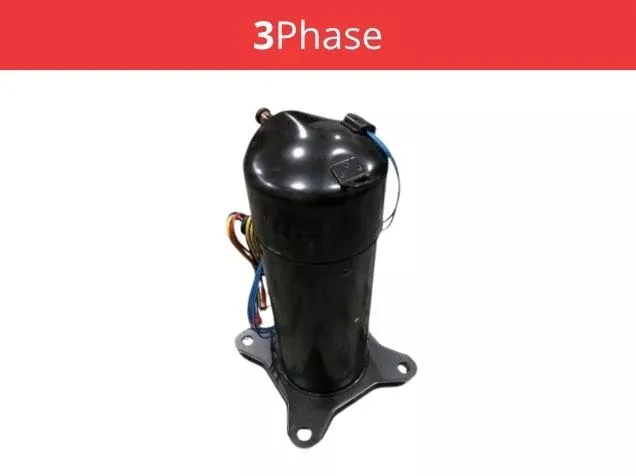 1.5 Ton AC/HP DC Inverter Scroll Compressor; 380/60/3, R-410A