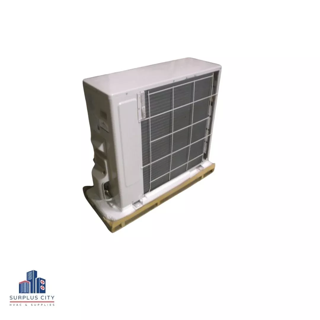 1.5 Ton Single-Zone Outdoor Mini Split Heat Pump Condenser Unit, 19.2