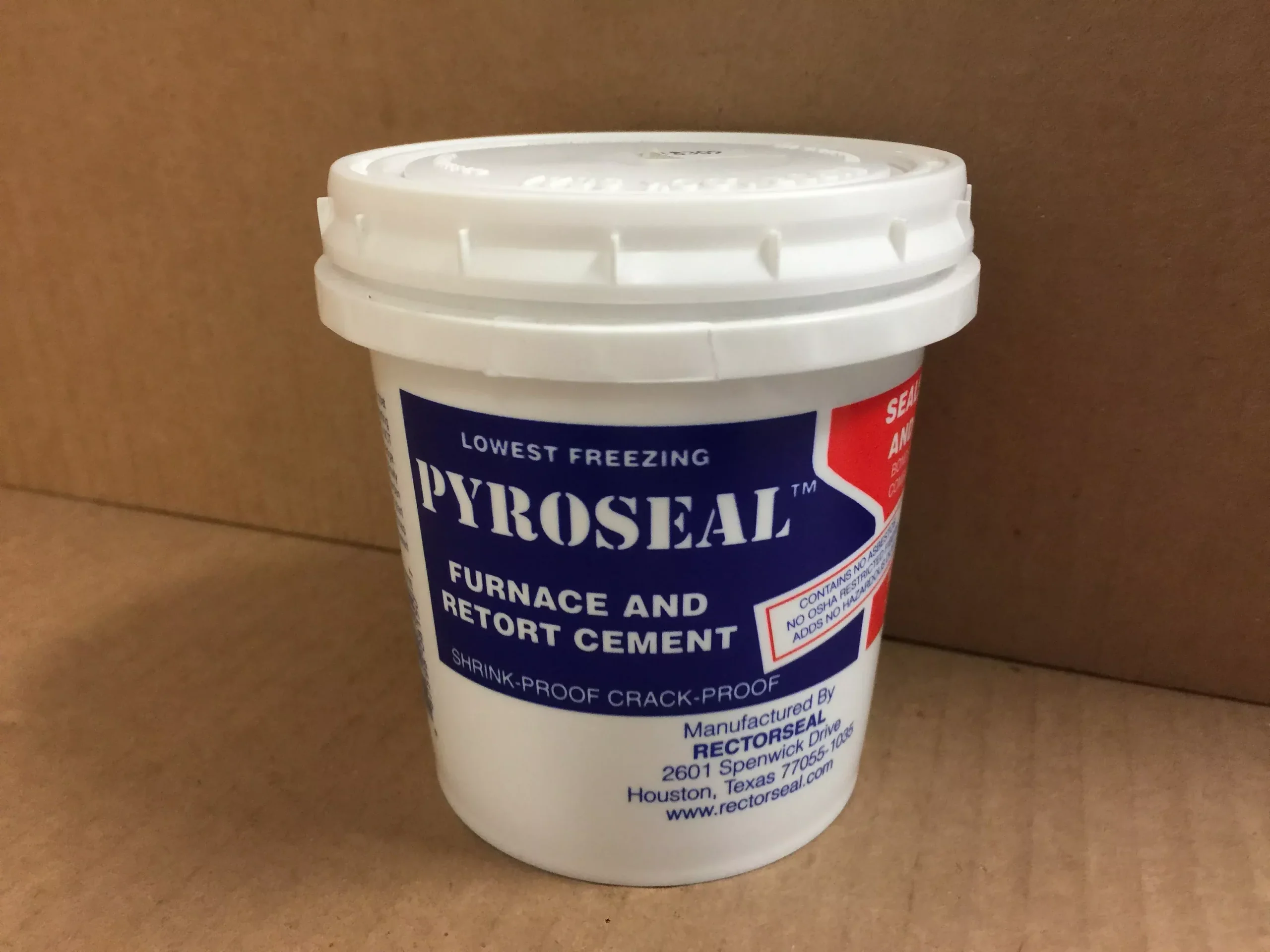 1.5LBS DUAL PURPOSE RETORT AND FURNACE CEMENT