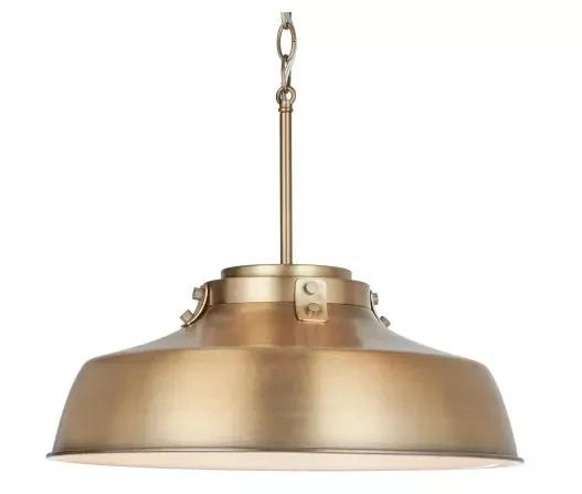 1 BULB PENDANT LIGHT