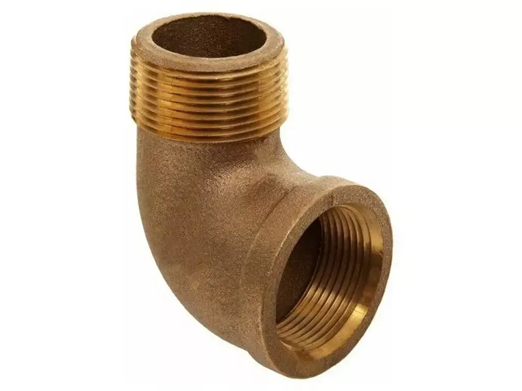 1 inch Brass 90 Degree Street Elbow Female x Male