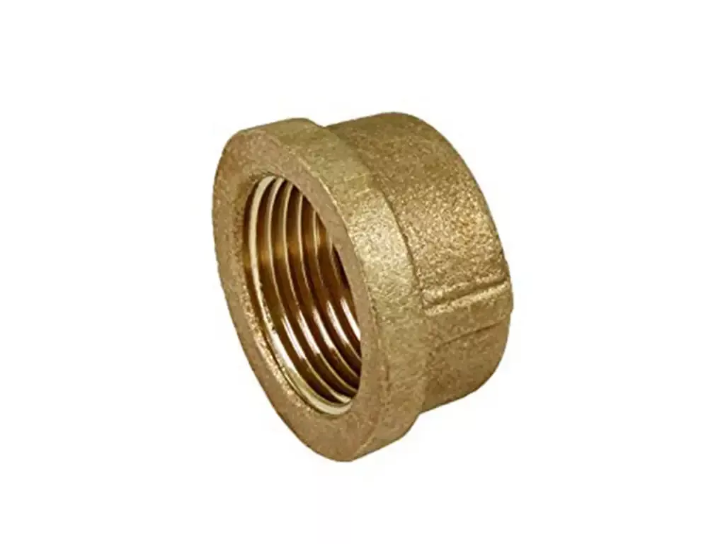1 inch Brass Cap