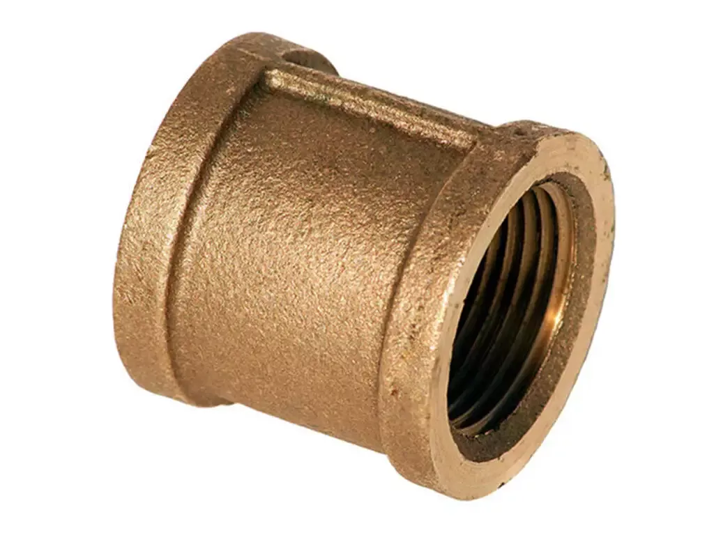 1 inch Brass Coupling Female x Female