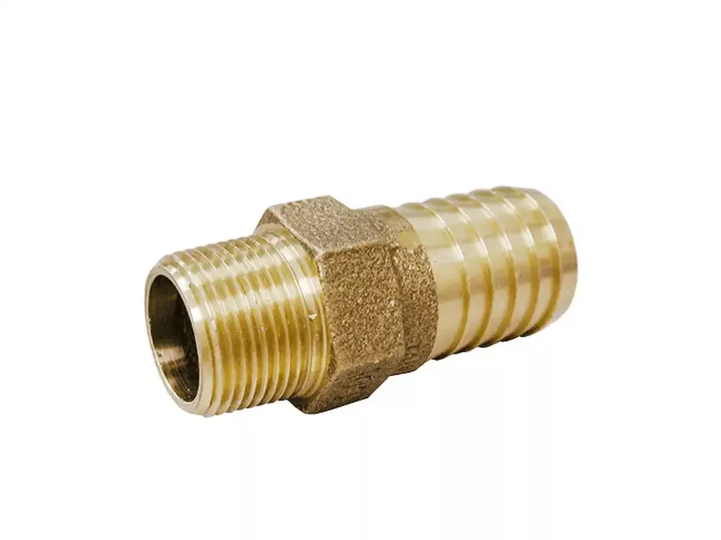 1 inch Brass Insert Adapter Lead-Free Insert x Male