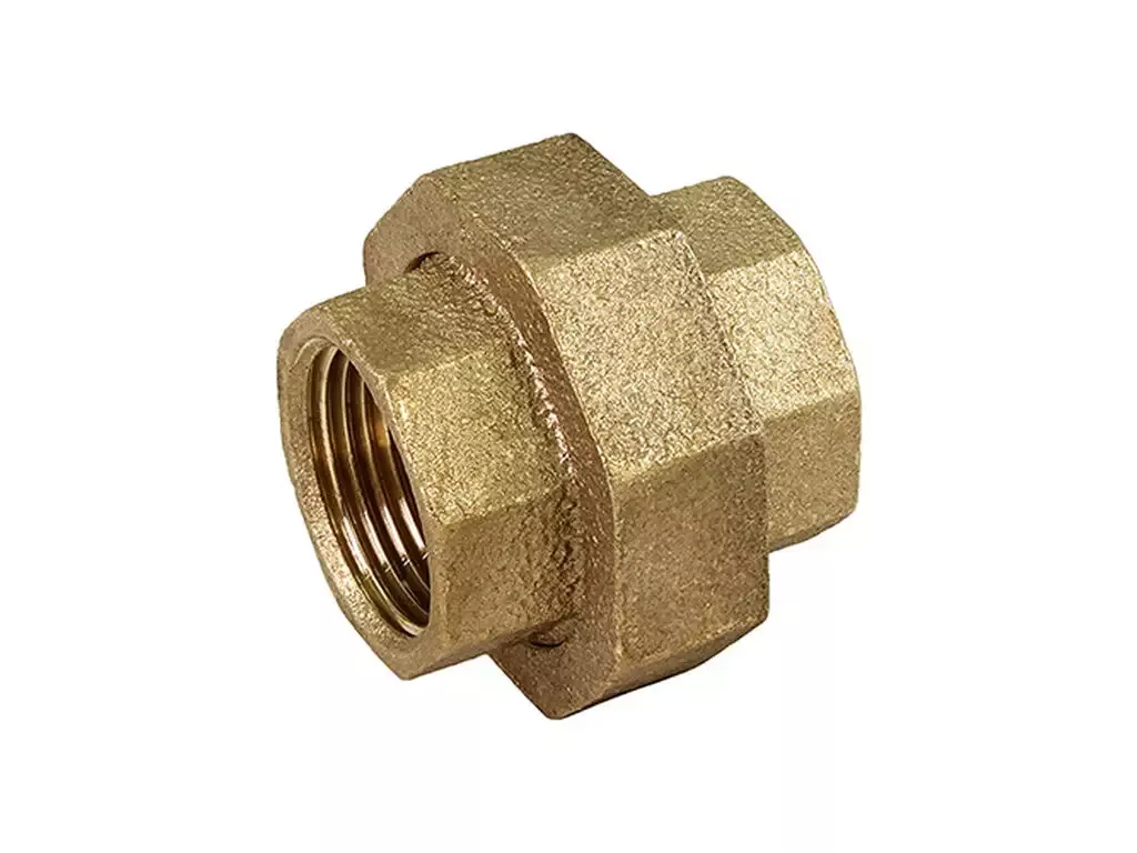 1 inch Brass Union Female x Female