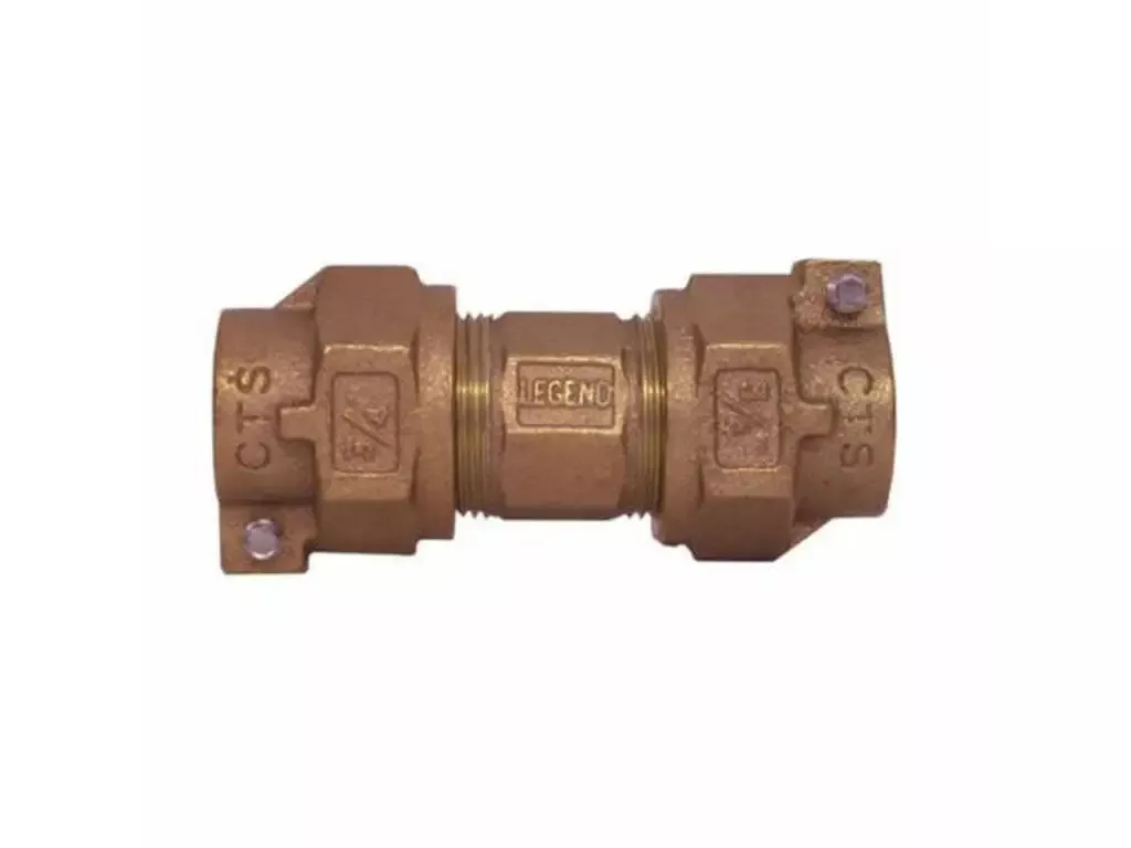 1 inch Bronze Pack Joint Union Copper x Copper