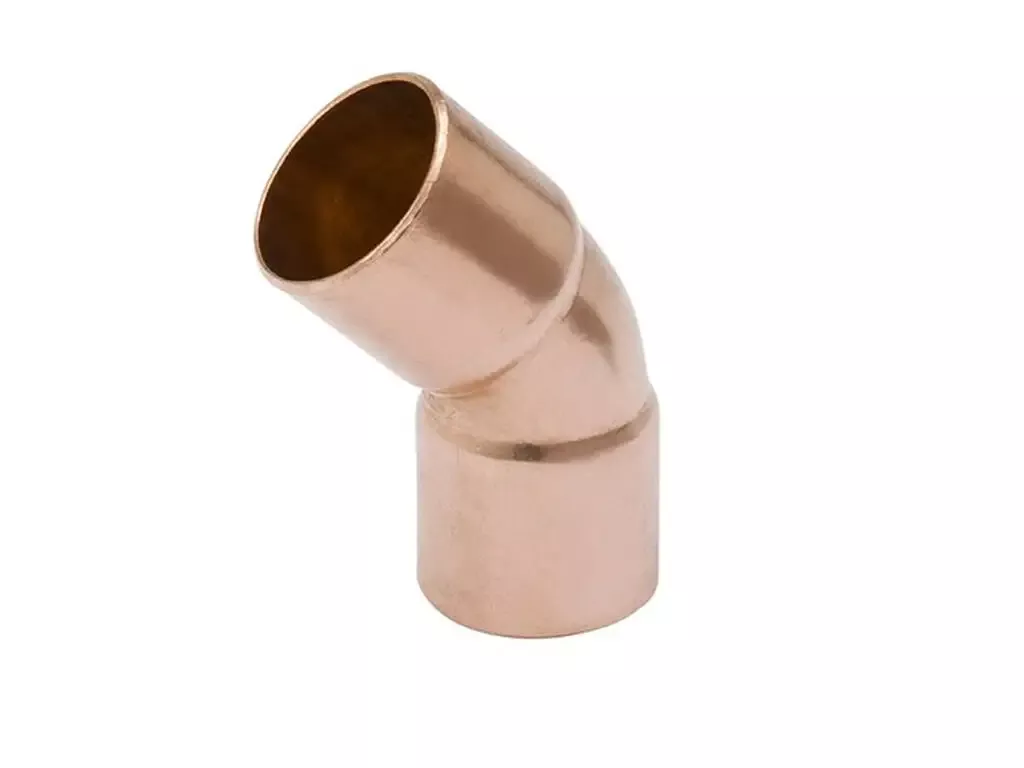 1 inch Copper 45 Degree Elbow Copper x Copper