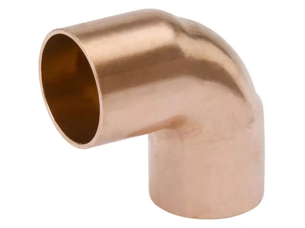 1 inch Copper 90 Degree Elbow Copper x Copper