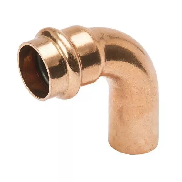 1 inch Copper 90 Degree Street Press Elbow Fitting x Copper
