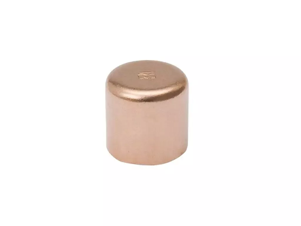 1 inch Copper Cap Copper x Copper