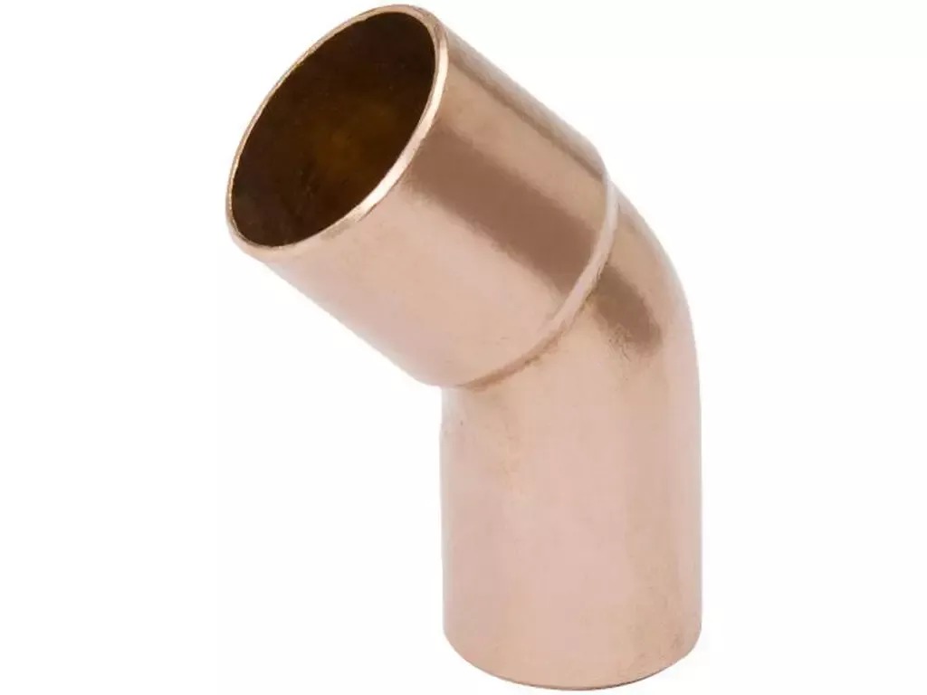 1 inch Copper Street 45 Degree Elbow Copper x Fitting