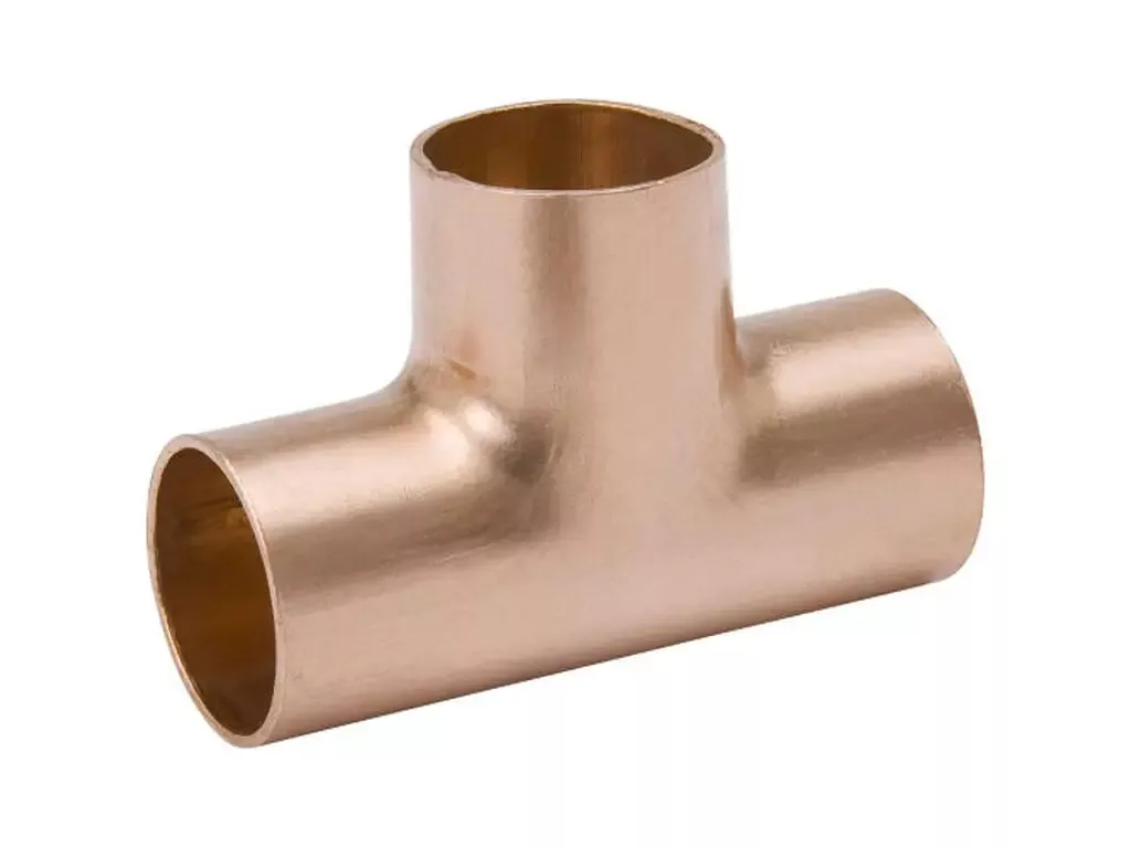 1 inch Copper Tee Copper x Copper x Copper