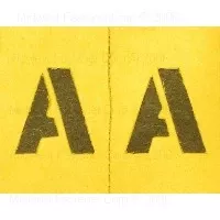 1 Inch Stencil Kit For Crafting And Home Decor Projects
