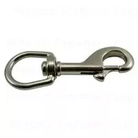 1 Inch Swivel Stainless Steel Eye Snap Hook For Secure Connections